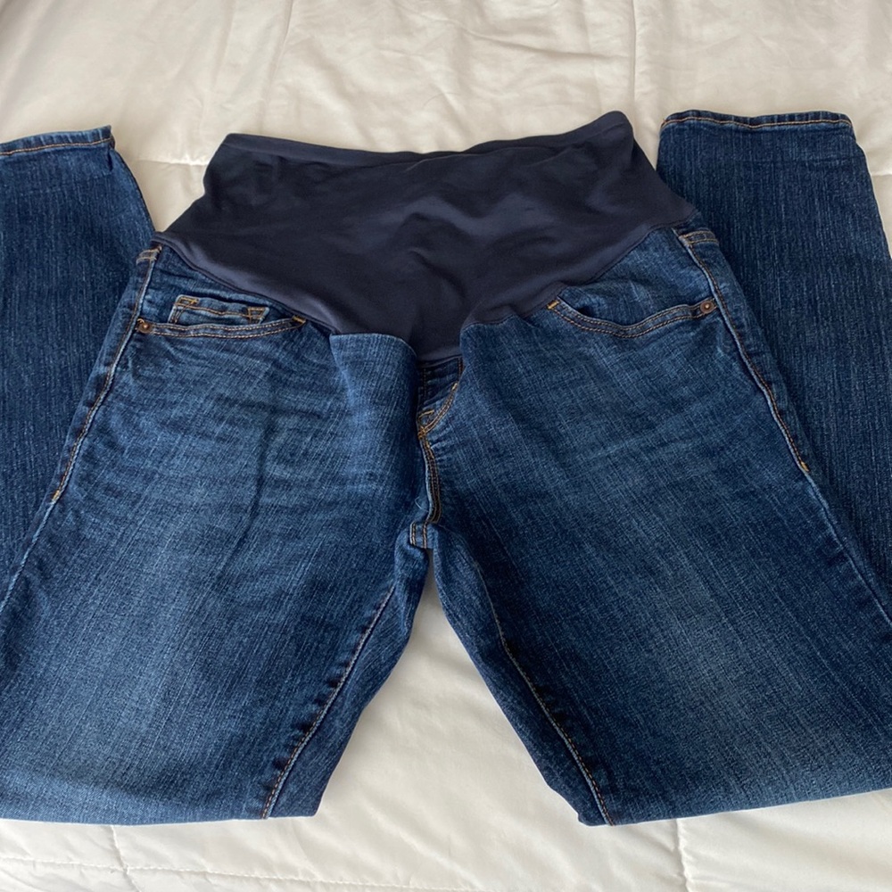 Maternity jeans